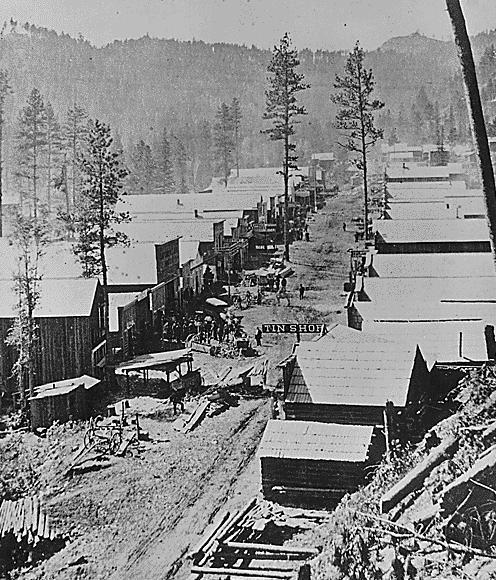 gold rush pictures. Gold Rush Town (Image from