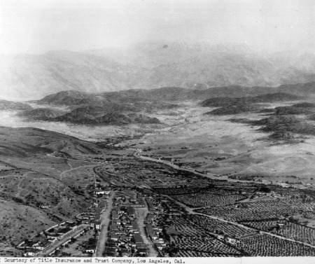 Los Angeles - 1850 (Image from http://www.usc.edu )