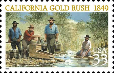 gold rush 1849. Wisconsin) Apr 11, 1849