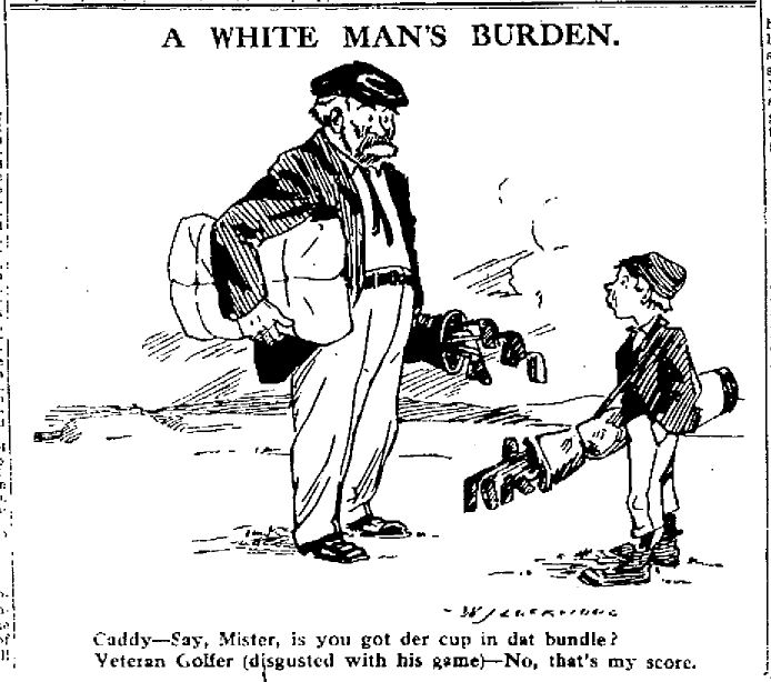 Essay on the white man39s burden