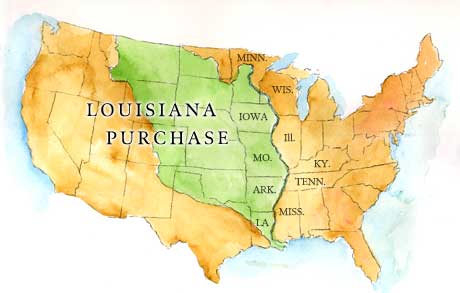 Louisiana Purchase | YesterYear Once More