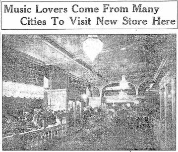 Irving Zuelke - new store 1 - Appleton Post Crescent WI 18 Dec 1924
